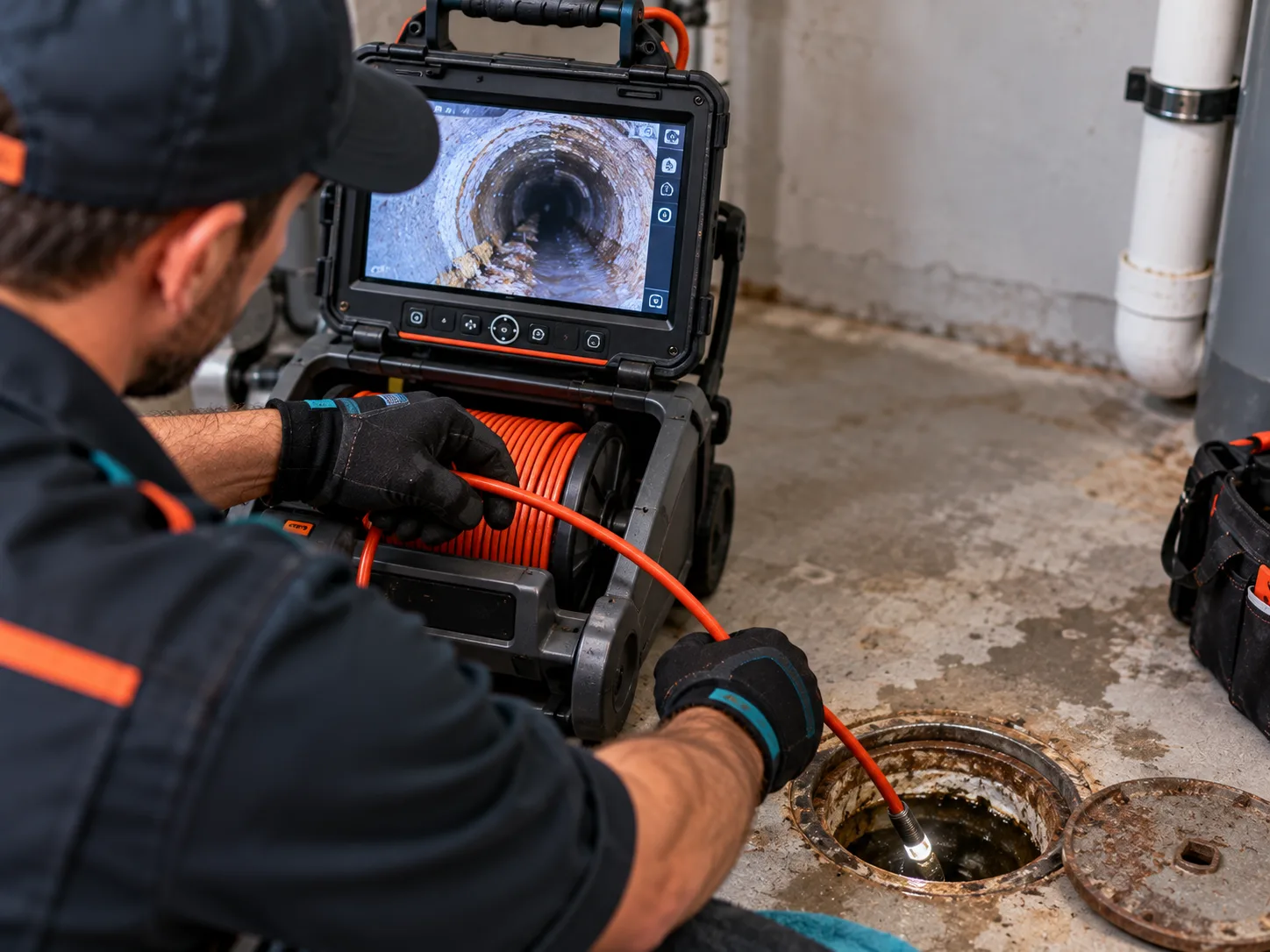 Clogged Drain Service company in Chestnut Ridge, PA