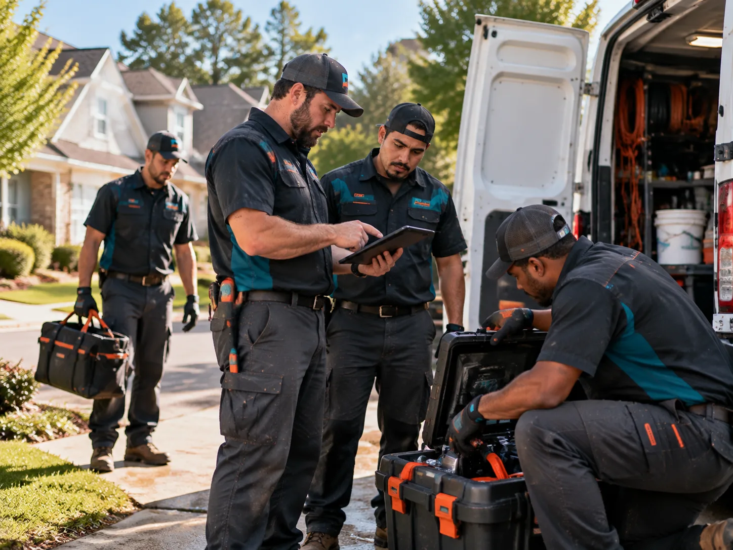 Clogged Drain Service in Chestnut Ridge, PA near me